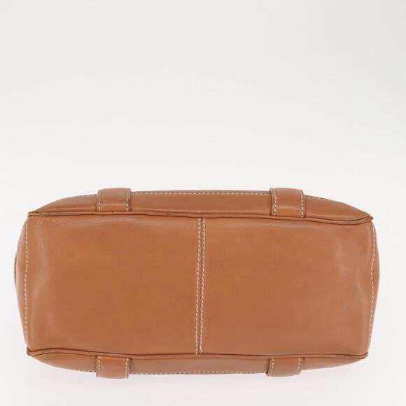 CELINE Boogie Bag Hand Bag Leather Brown - Picture 9 of 13